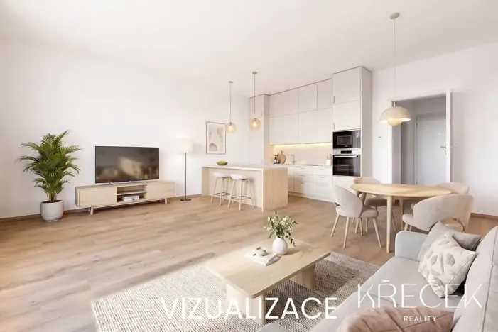 Pronájem bytu 1+kk, Třebíč, Modřínová, 37 m2