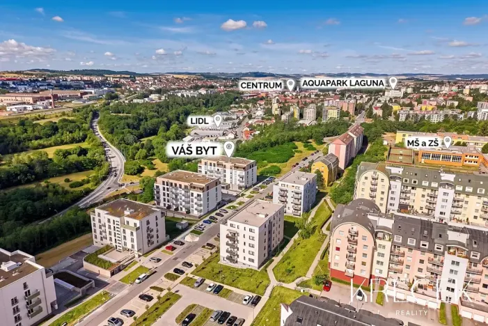 Pronájem bytu 1+kk, Třebíč, Modřínová, 39 m2