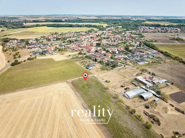Prodej pozemku pro bydlení, Strachotice, 1650 m2