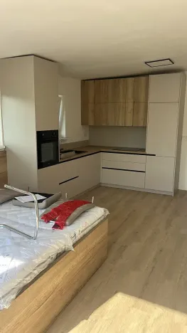 Pronájem bytu 1+kk, Oslavany, Letkovská, 44 m2