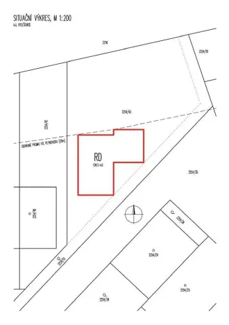 Prodej pozemku pro bydlení, Opava, Na Prachovníku, 702 m2