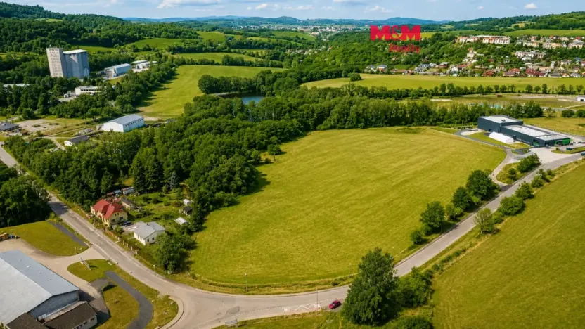 Prodej komerčního pozemku, Votice, 12405 m2