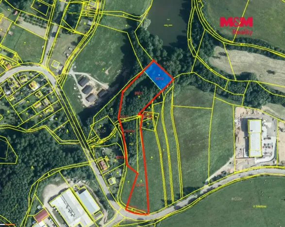 Prodej komerčního pozemku, Votice, 12405 m2