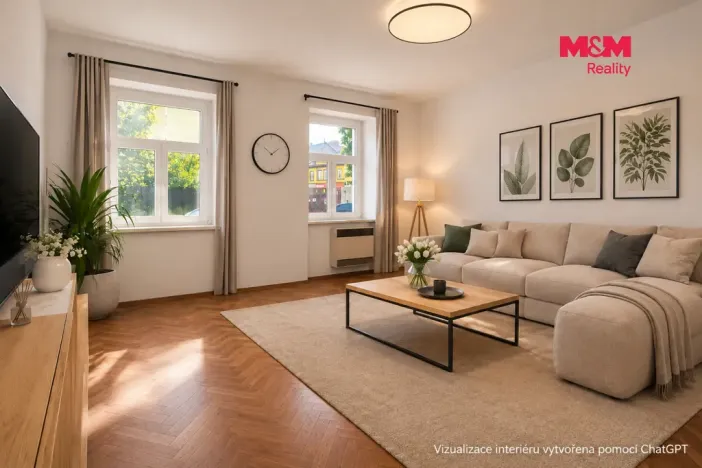 Prodej bytu 3+1, Pardubice - Zelené Předměstí, K Višňovce, 97 m2