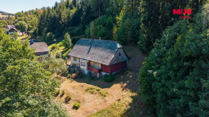 Prodej chalupy, Těchonín, 80 m2