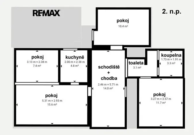Prodej rodinného domu, Solnice, Sídliště I., 162 m2