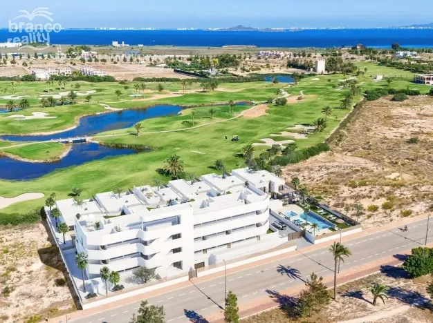 Prodej bytu 3+kk, Los Alcazares, Murcia, Španělsko, 70 m2