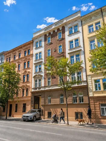 Prodej bytu 1+kk, Praha - Nové Město, Sokolská, 27 m2