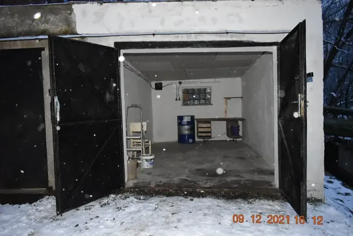 Prodej garáže, Liberec, Maršíkova, 18 m2