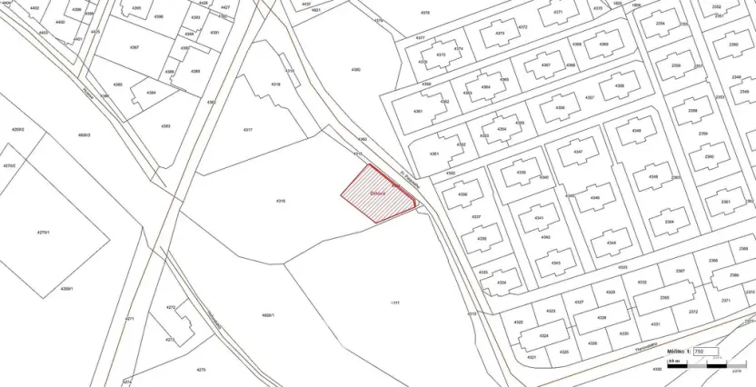 Prodej pozemku, Orlová - Město, Fr. Palackého, 604 m2