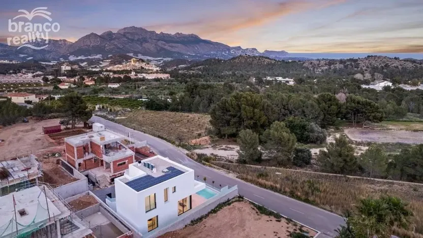 Prodej rodinného domu, Polop, Alicante, Španělsko, 306 m2