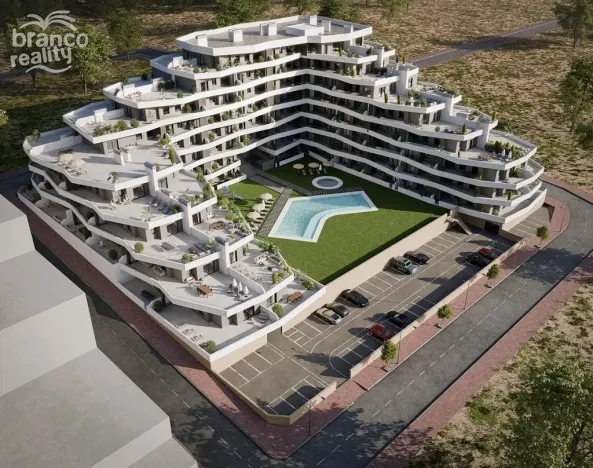 Prodej bytu 3+kk, San Miguel de Salinas, Alicante, Španělsko, 91 m2