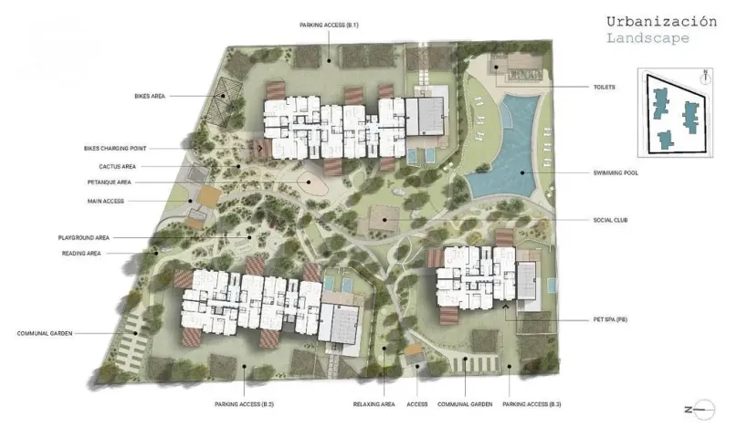 Prodej bytu 2+kk, El Verger, Alicante, Španělsko, 65 m2