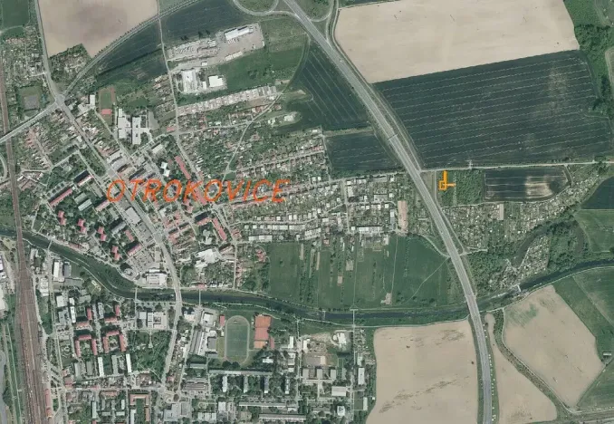 Prodej zahrady, Otrokovice, 637 m2