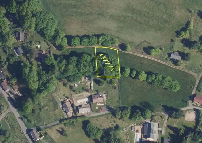 Prodej pozemku, Staré Křečany, 1188 m2