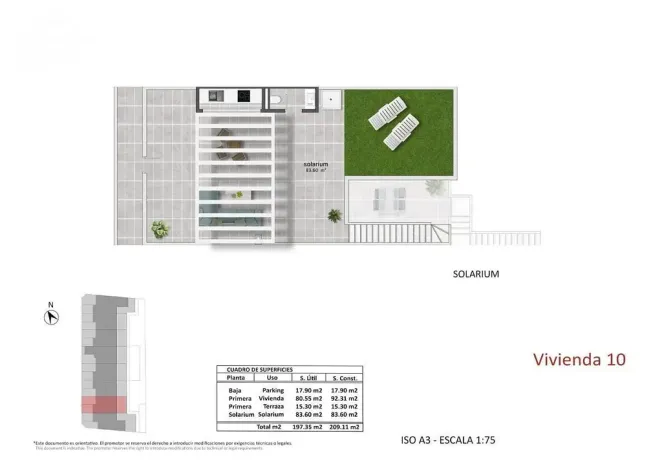 Prodej rodinného domu, Pilar de La Horadada, Alicante, Španělsko, 99 m2