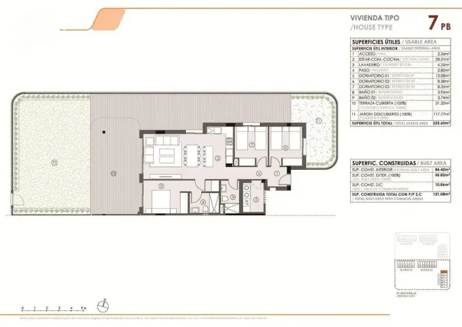 Prodej bytu 4+kk, Torrevieja, Alicante, Španělsko, 84 m2