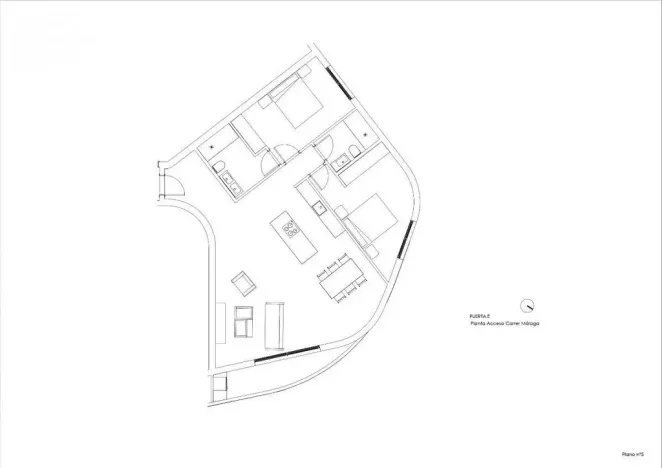 Prodej bytu 3+kk, Calpe, Alicante, Španělsko, 111 m2