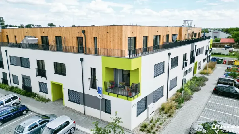 Pronájem bytu 2+kk, Olomouc, Dolní novosadská, 45 m2