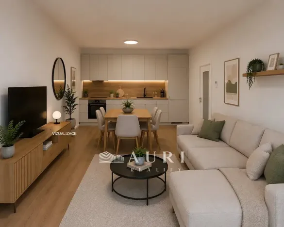 Prodej bytu 2+kk, Beroun, Na Náhonu, 60 m2