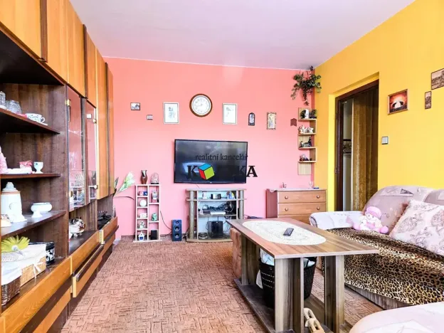 Pronájem bytu 2+1, Odry, sídliště Míru, 59 m2