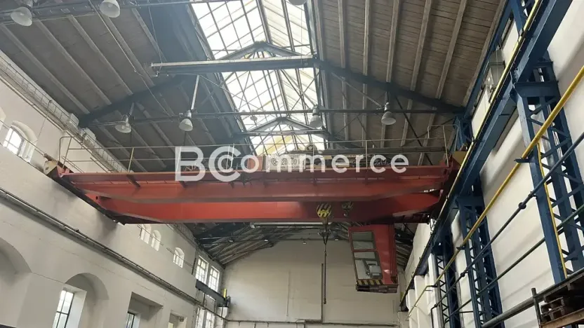 Pronájem výrobních prostor, Brno, 800 m2