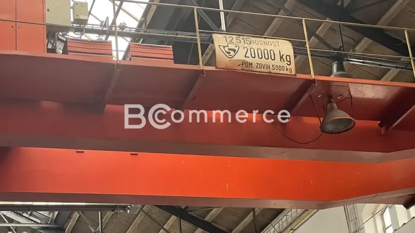 Pronájem výrobních prostor, Brno, 800 m2