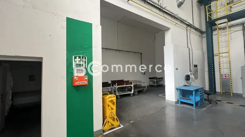 Pronájem výrobních prostor, Brno, 670 m2