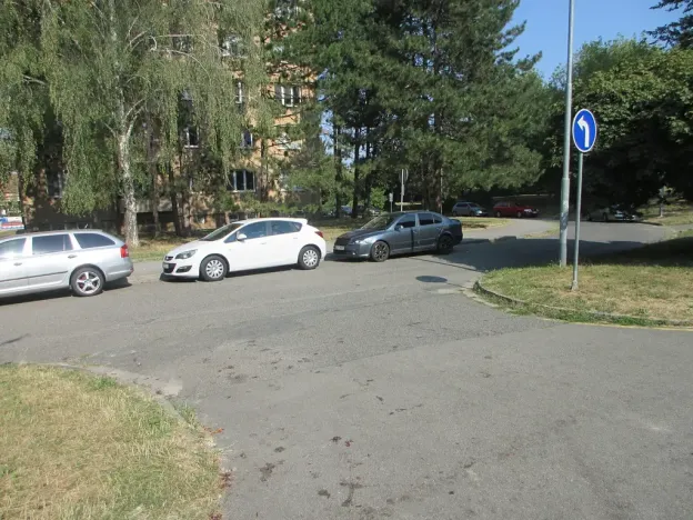 Pronájem garáže, Brno, Kneslova, 19 m2