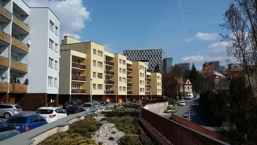 Pronájem bytu 3+kk, Praha - Podolí, Pod Pekařkou, 70 m2