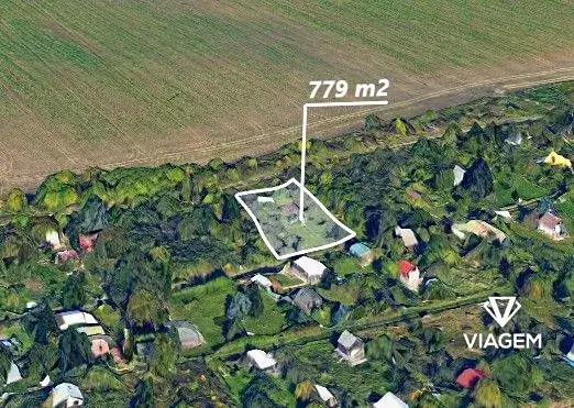 Prodej zahrady, Praha, 779 m2