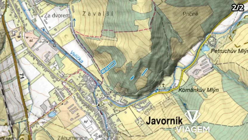 Prodej podílu pole, Javorník, 2011 m2