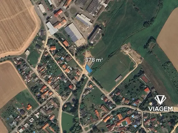 Prodej zahrady, Rpety, 378 m2