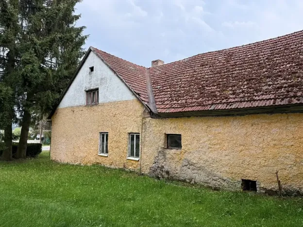 Dražba rodinného domu, Černá v Pošumaví, 235 m2