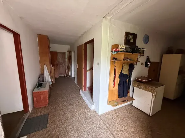 Dražba rodinného domu, Černá v Pošumaví, 235 m2