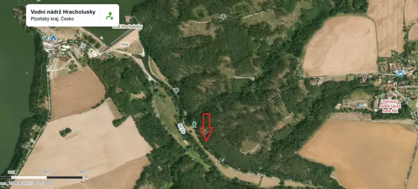 Prodej chaty, Újezd nade Mží, 50 m2