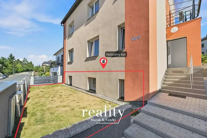Prodej bytu 2+1, Havlíčkův Brod, Trocnovská, 60 m2