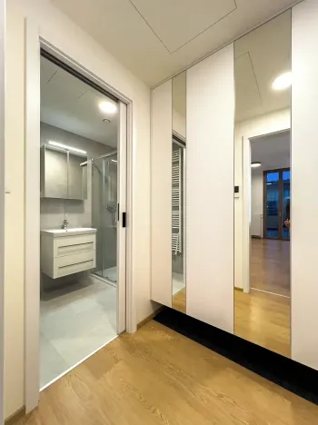 Pronájem bytu 1+kk, Praha - Smíchov, Toyen, 30 m2