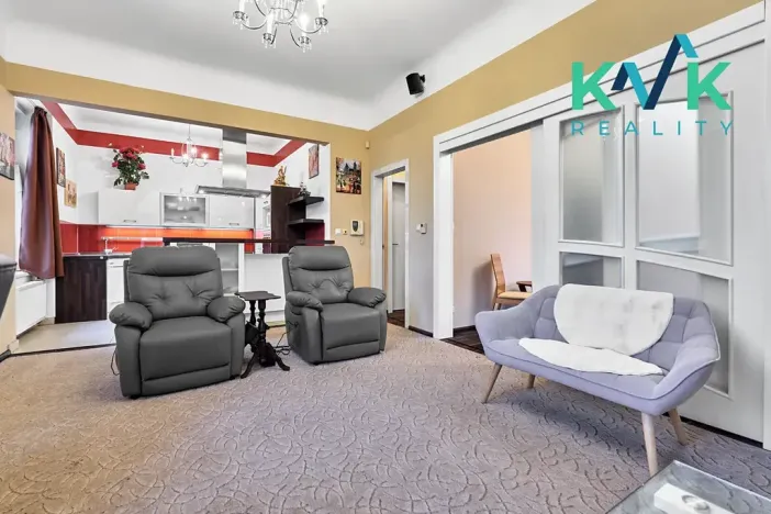 Pronájem bytu 4+kk, Karlovy Vary, Na Vyhlídce, 109 m2