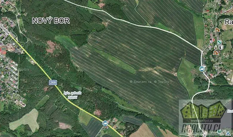 Prodej louky, Sloup v Čechách, 137278 m2