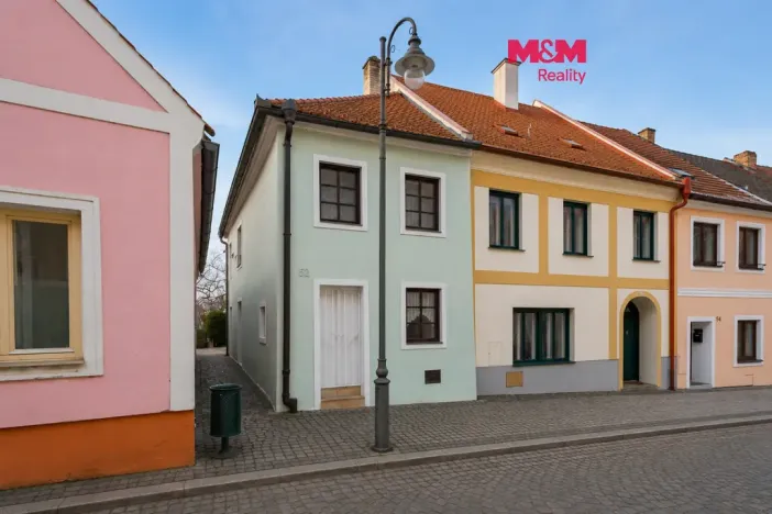 Prodej rodinného domu, Jemnice, Zámecká, 80 m2