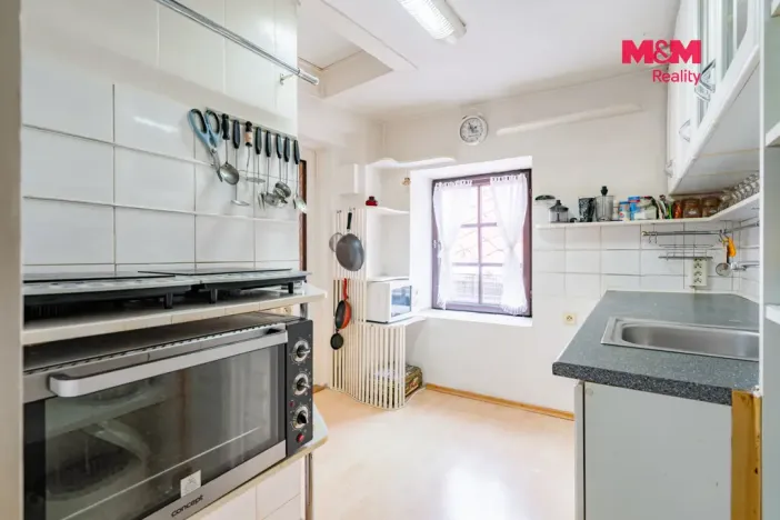 Prodej rodinného domu, Jemnice, Zámecká, 80 m2