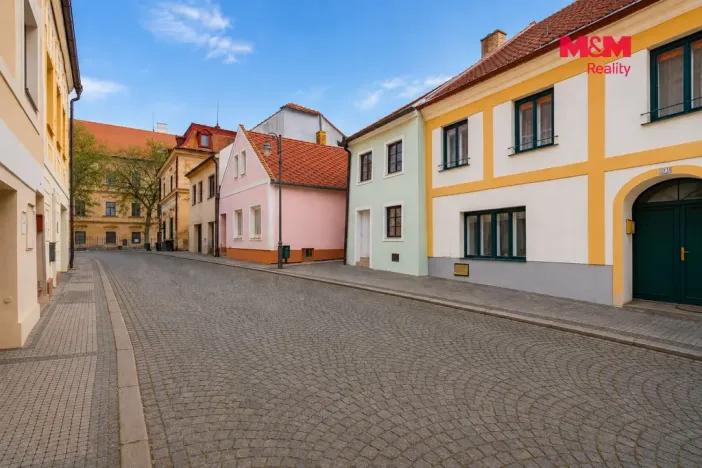 Prodej rodinného domu, Jemnice, Zámecká, 80 m2