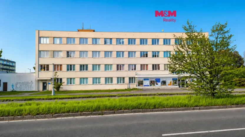 Pronájem kanceláře, Hradec Králové - Nový Hradec Králové, Brněnská, 19 m2