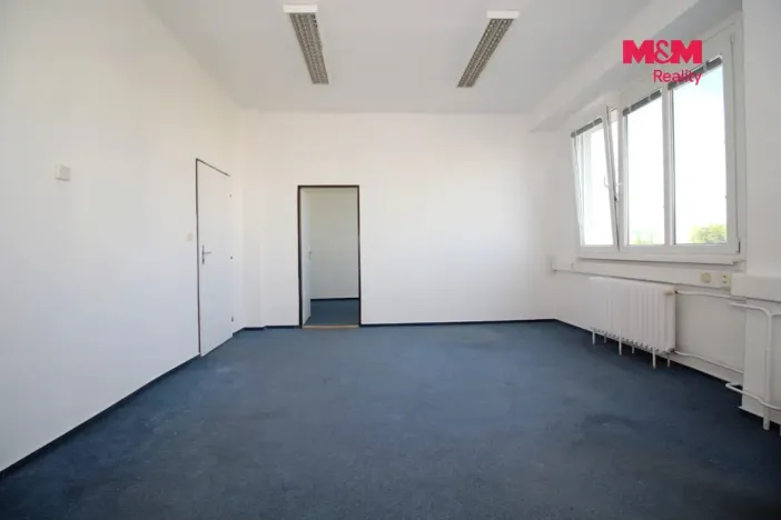 Pronájem kanceláře, Hradec Králové - Nový Hradec Králové, Brněnská, 19 m2