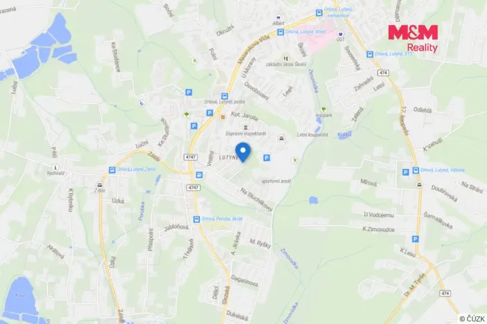 Prodej bytu 3+1, Orlová - Lutyně, Topolová, 69 m2