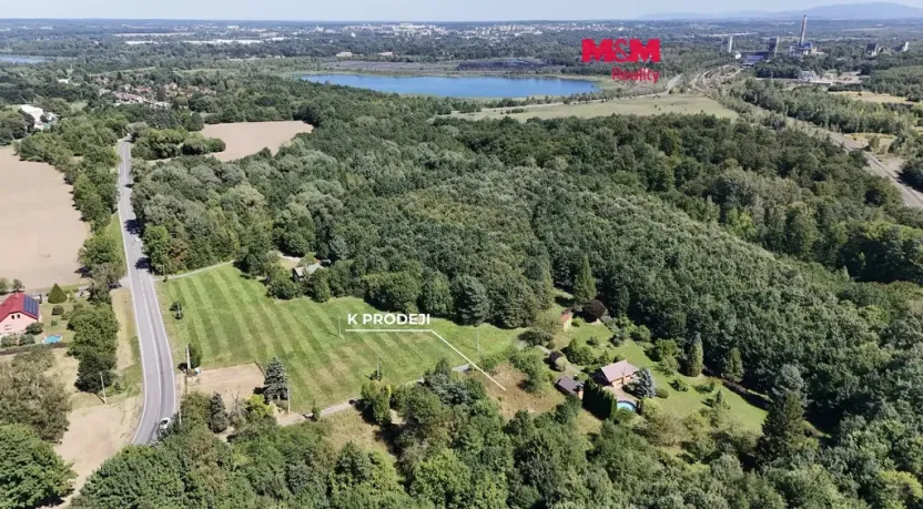 Prodej zahrady, Doubrava, 2111 m2