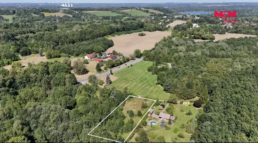 Prodej zahrady, Doubrava, 2111 m2