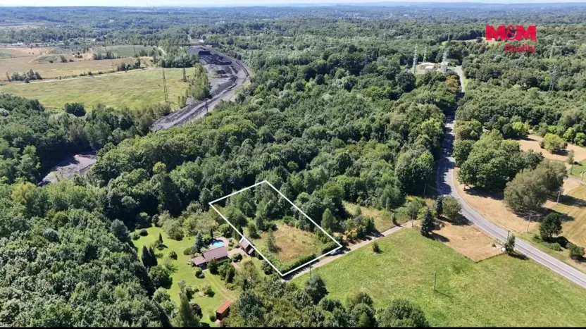 Prodej zahrady, Doubrava, 2111 m2