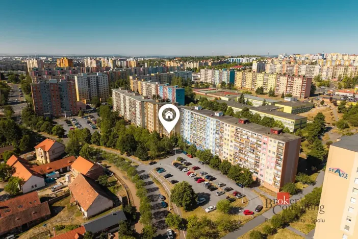 Prodej bytu 3+1, Plzeň - Bolevec, Kaznějovská, 72 m2